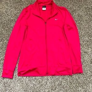 Pink Nike jacket